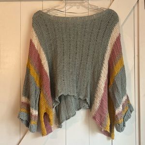 By Together Boutique Sweater Multi Color Size S